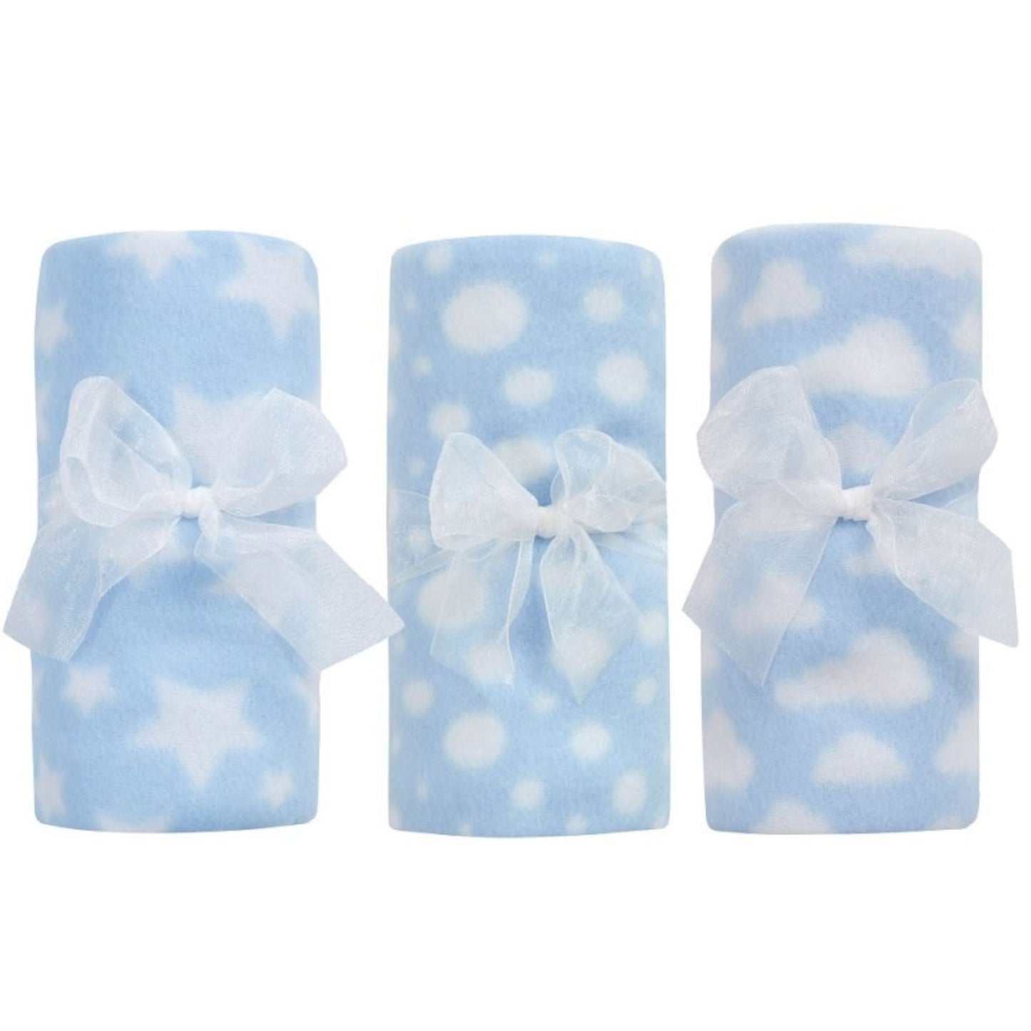 My First Football Baby Gift Hamper in Baby Blue