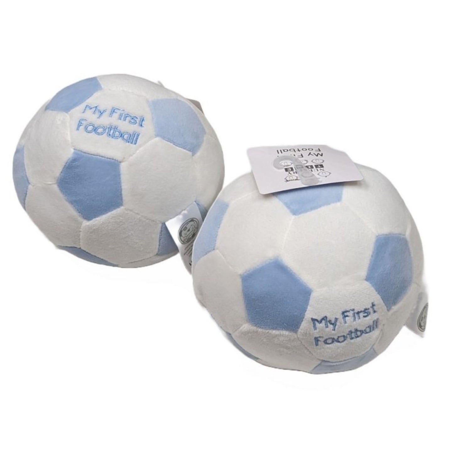 My First Football Baby Gift Hamper in Baby Blue