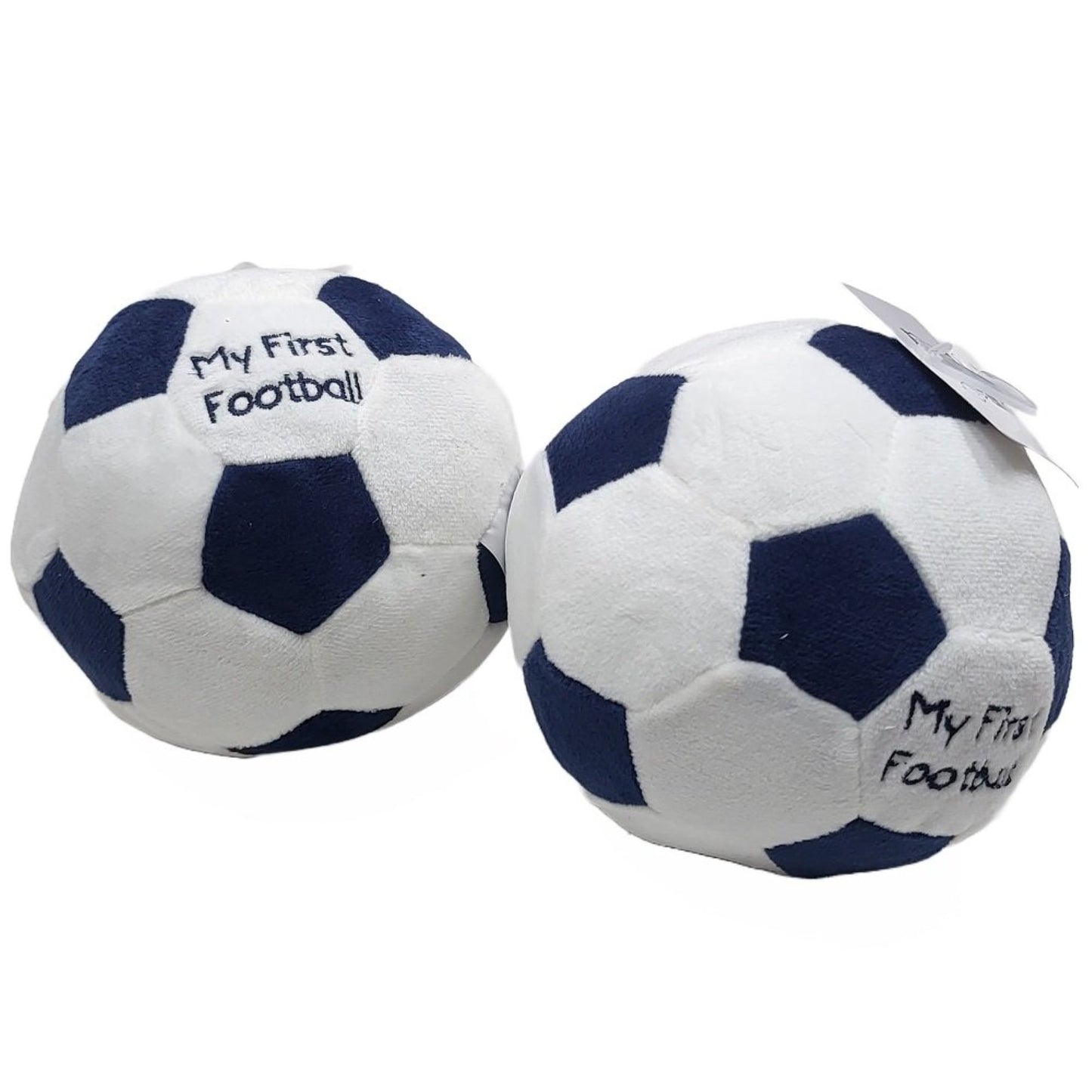 Baby First Football Gift Hamper in Dusky Blue