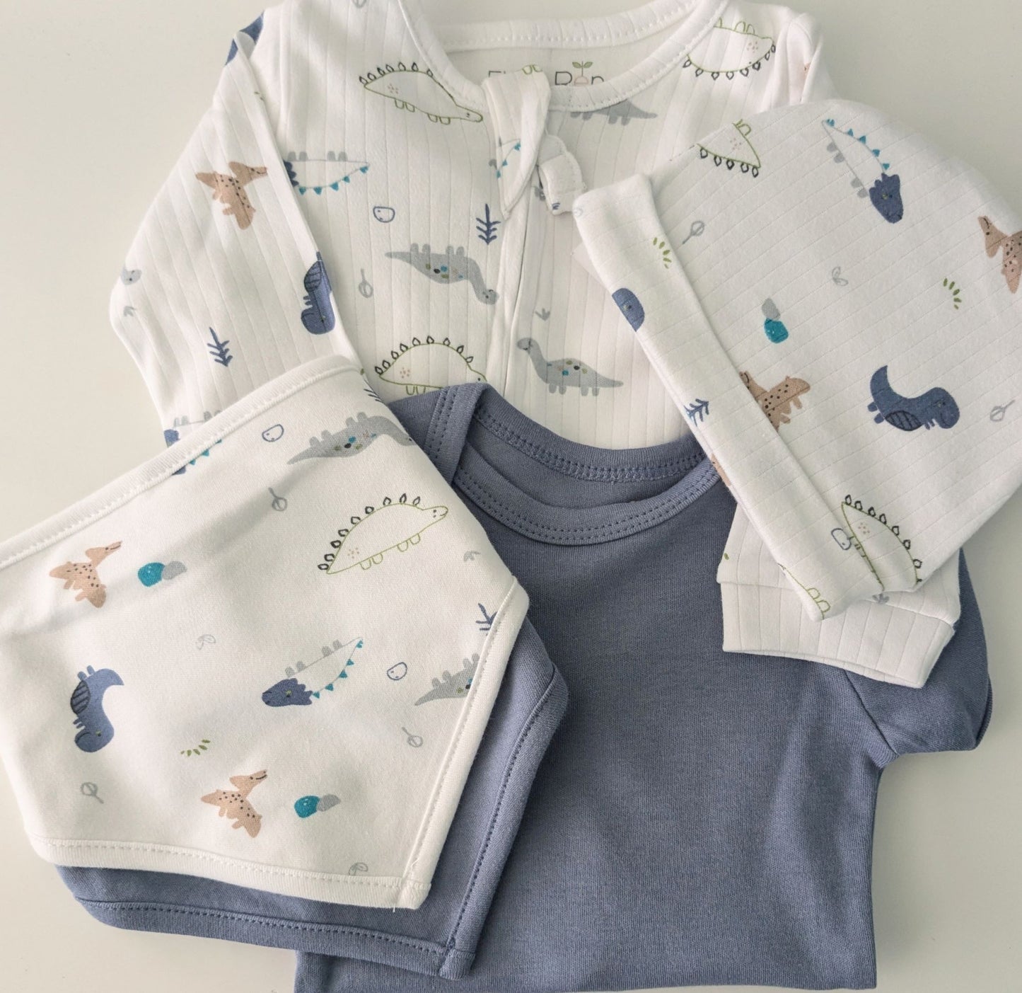 Baby First Football Gift Hamper in Dusky Blue