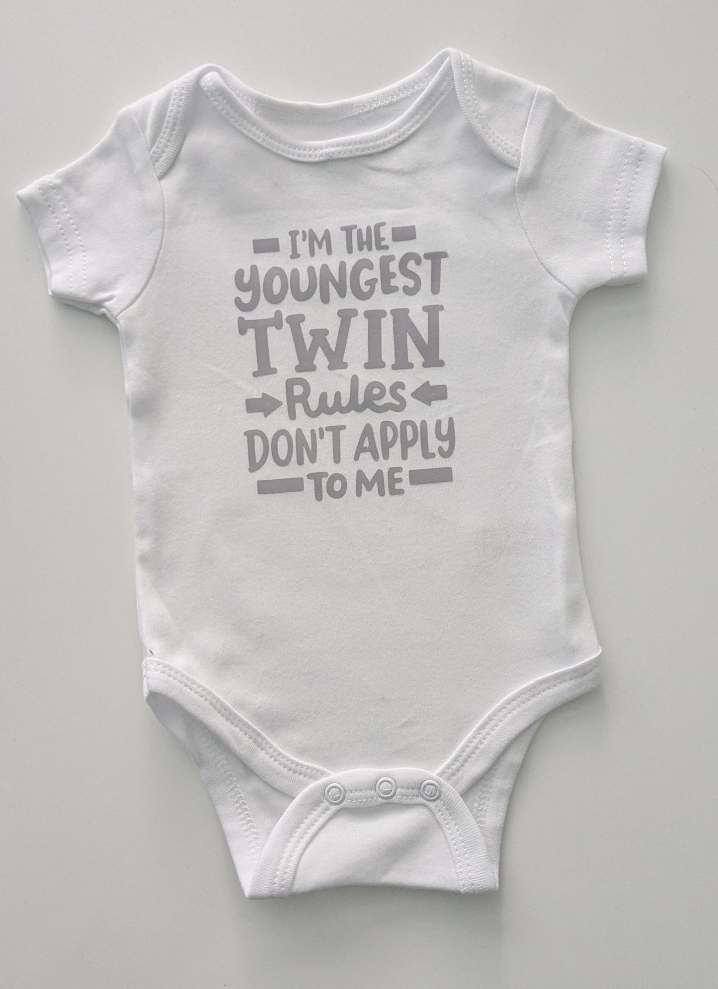 Twin Baby Gift - Humorous