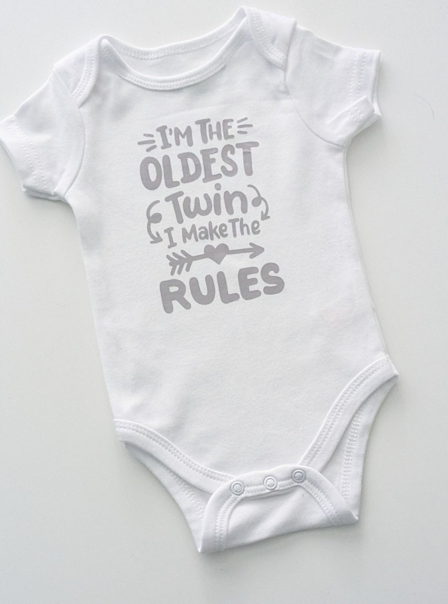 Twin Baby Gift - Humorous