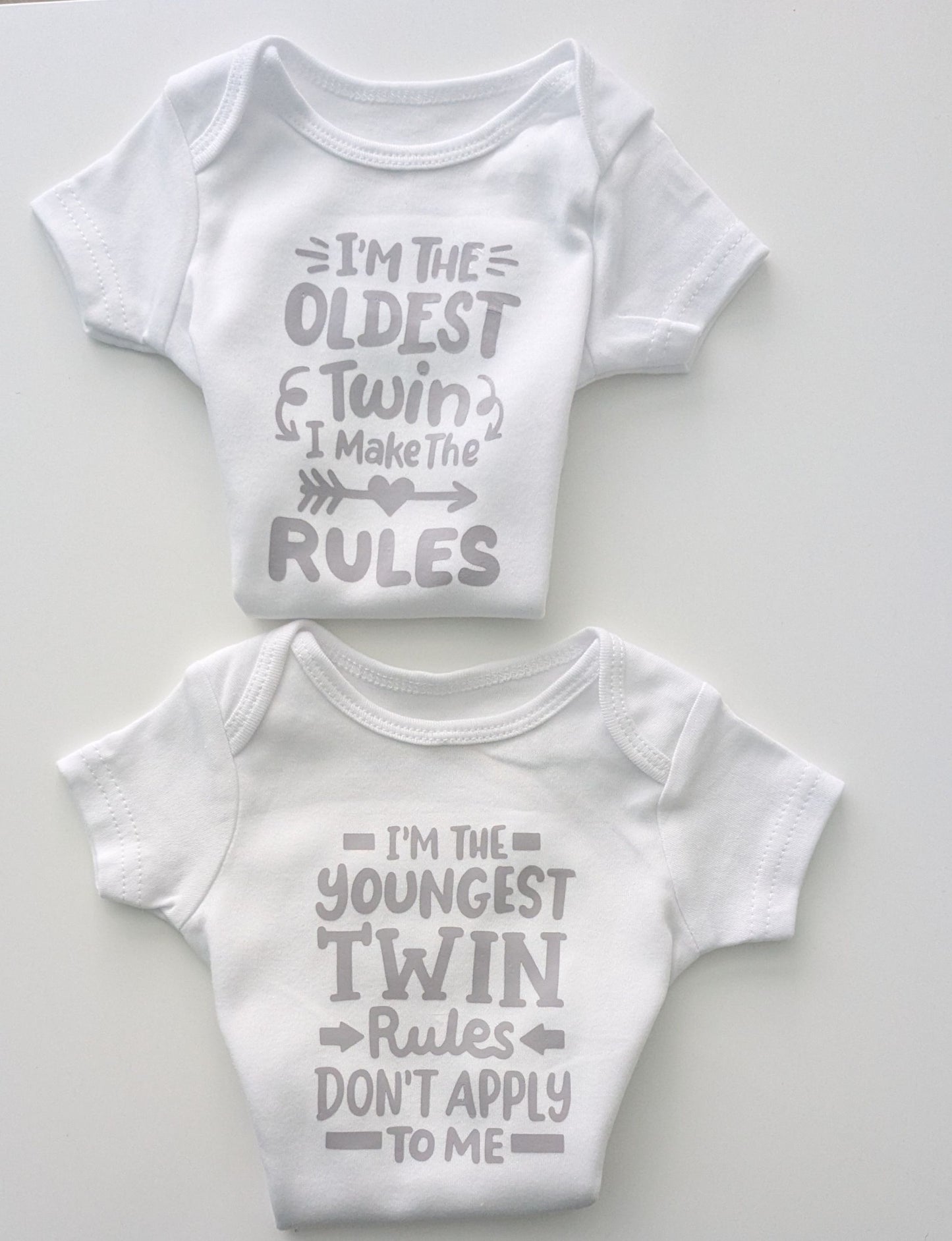 Twin Baby Gift - Humorous