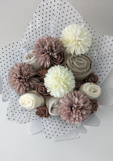 Baby Clothing Bouquet Mum & Baby Gift