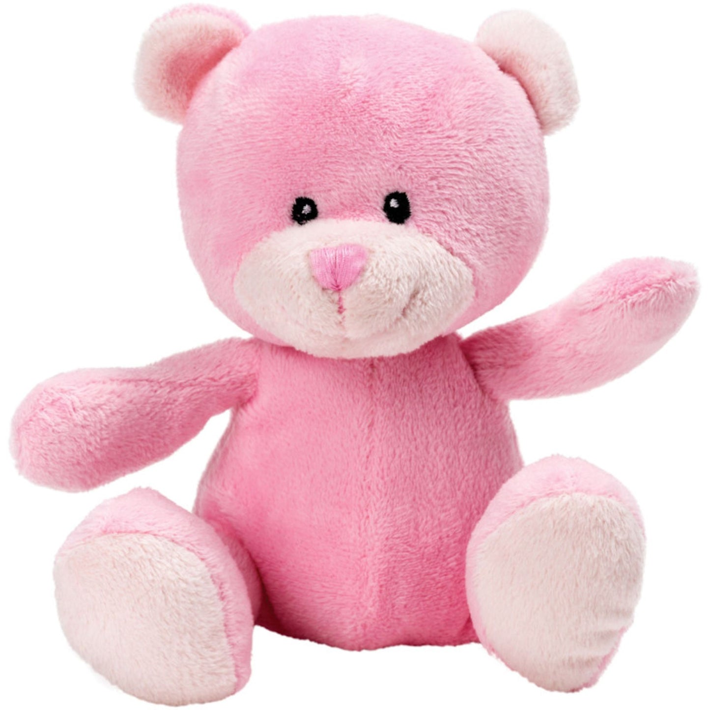Pink Teddy Bear Nappy Cake