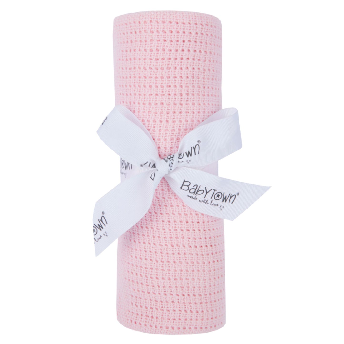 Pink Teddy Bear Nappy Cake