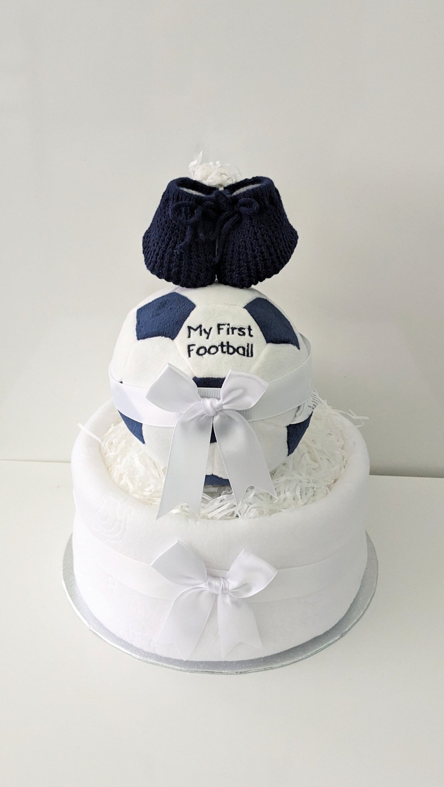 My First Football Nappy Cake Gift