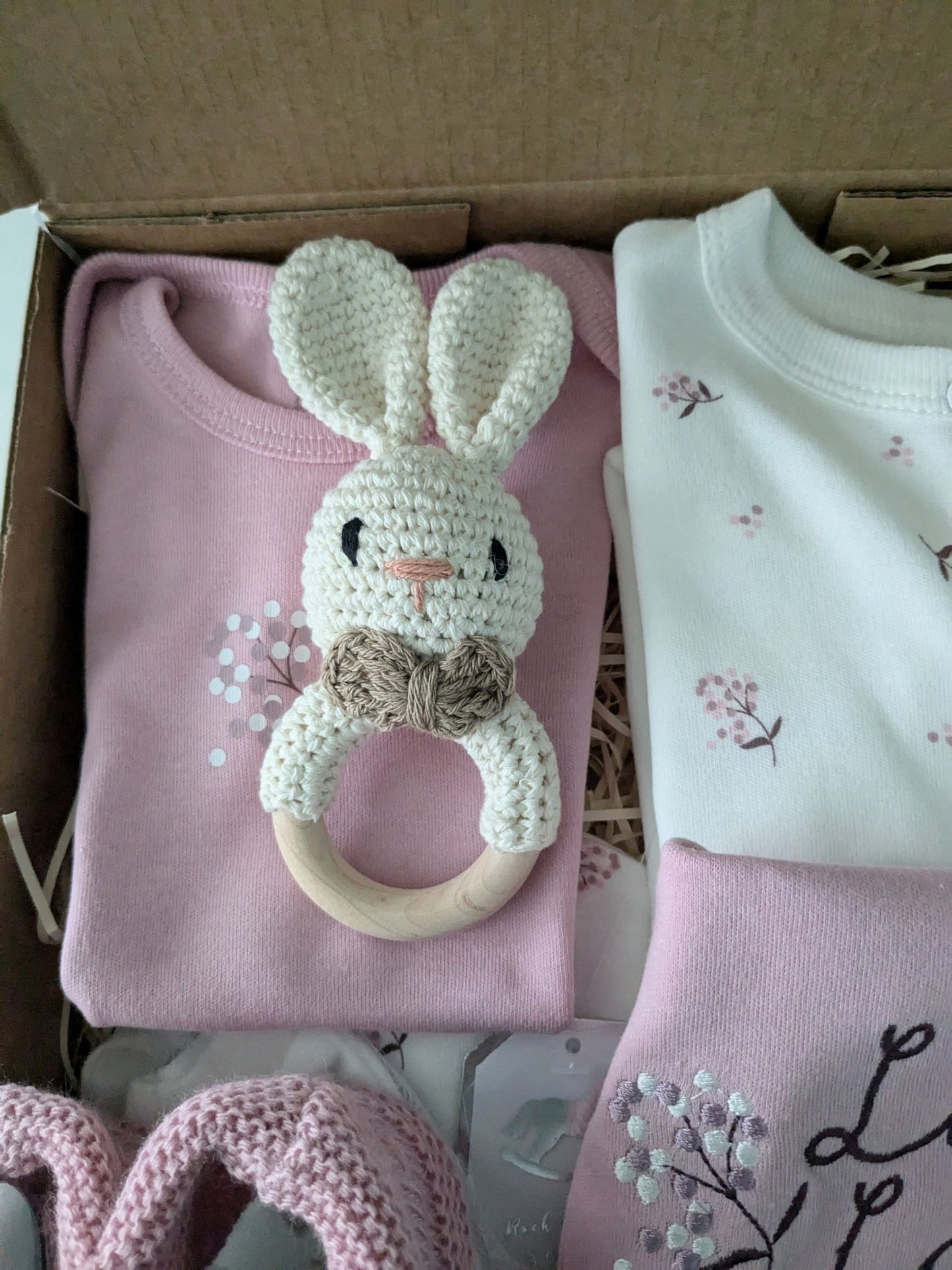 Little Love Dusky Pink Baby Girl Gift Set