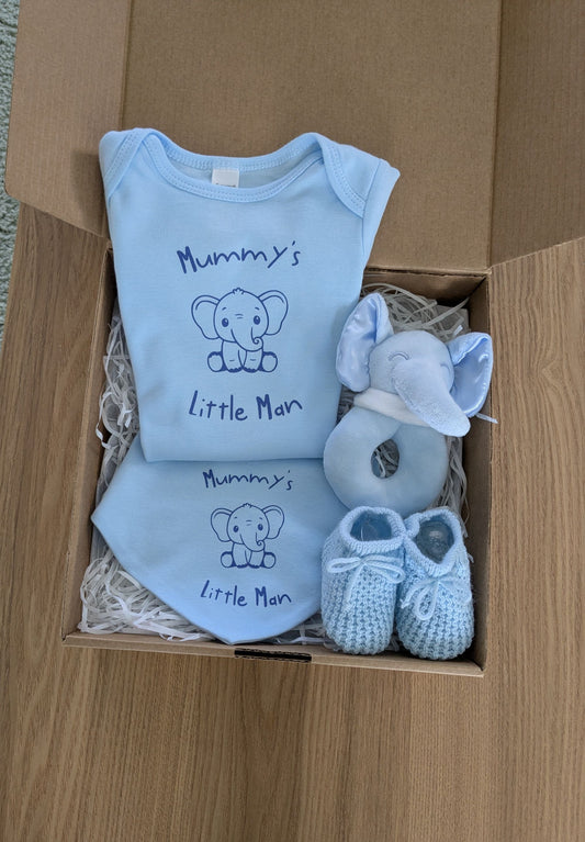 Mummy's Little Man New Baby Boy Gift