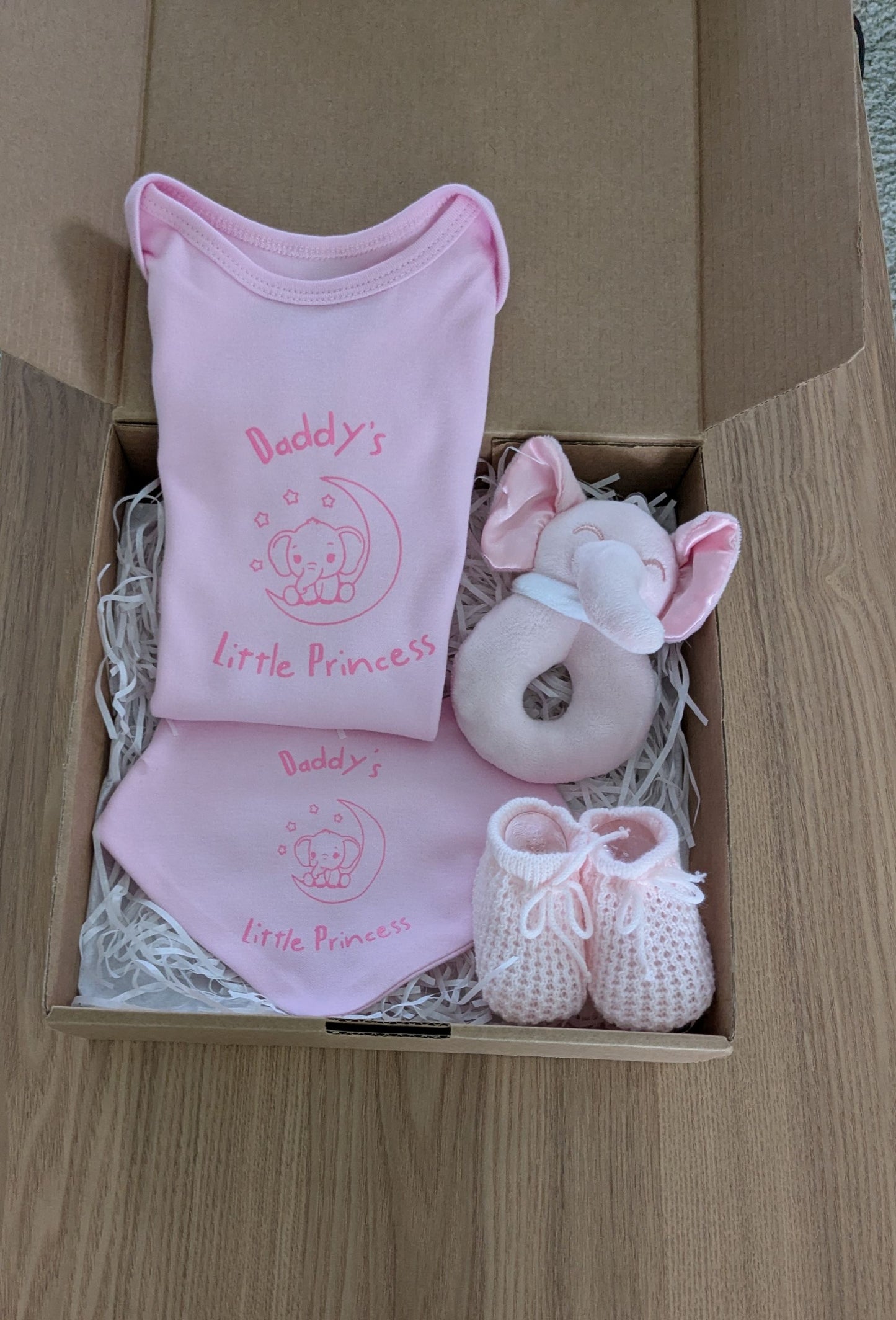 Daddy's Little Princess New Baby Girl Gift