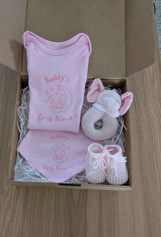 Daddy's Little Princess New Baby Girl Gift