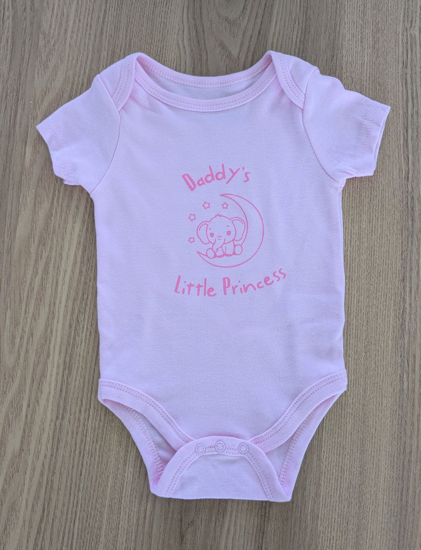 Daddy's Little Princess New Baby Girl Gift