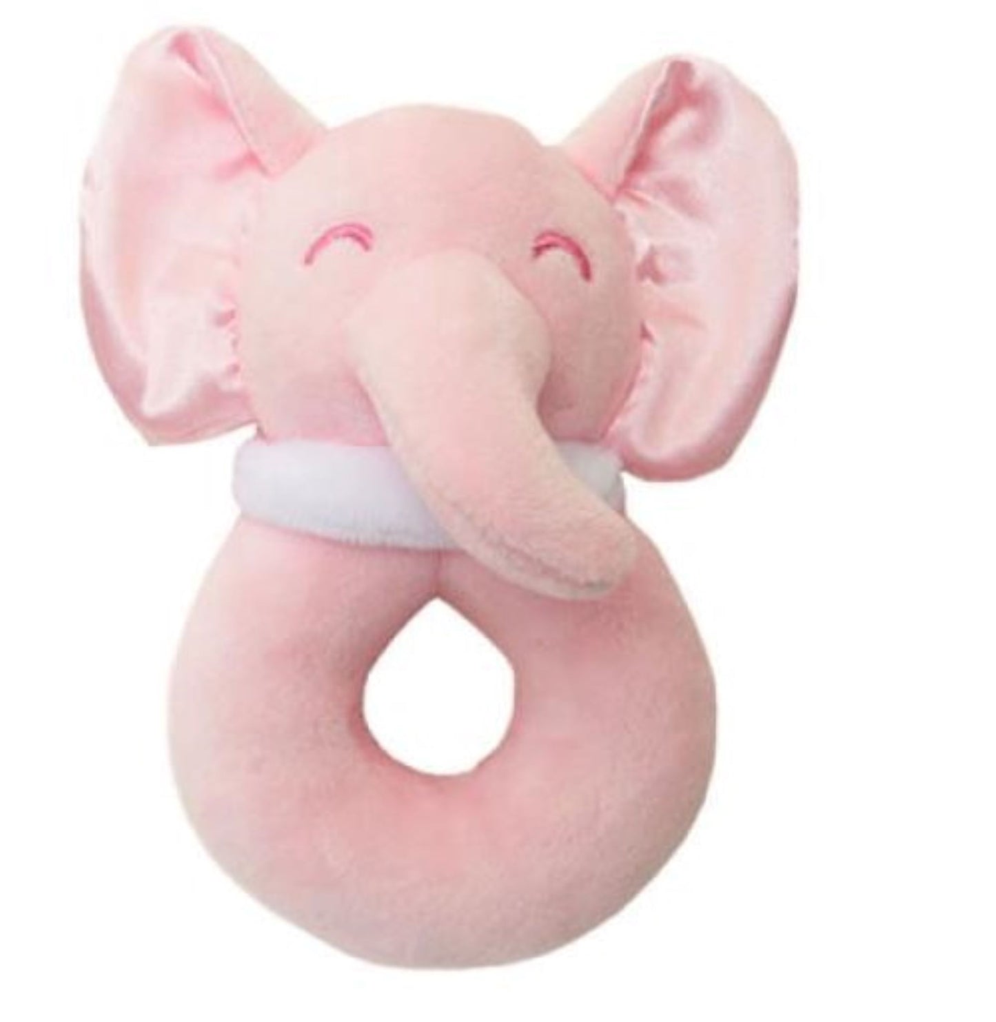 Pink Elephant Baby Shower Nappy Cake